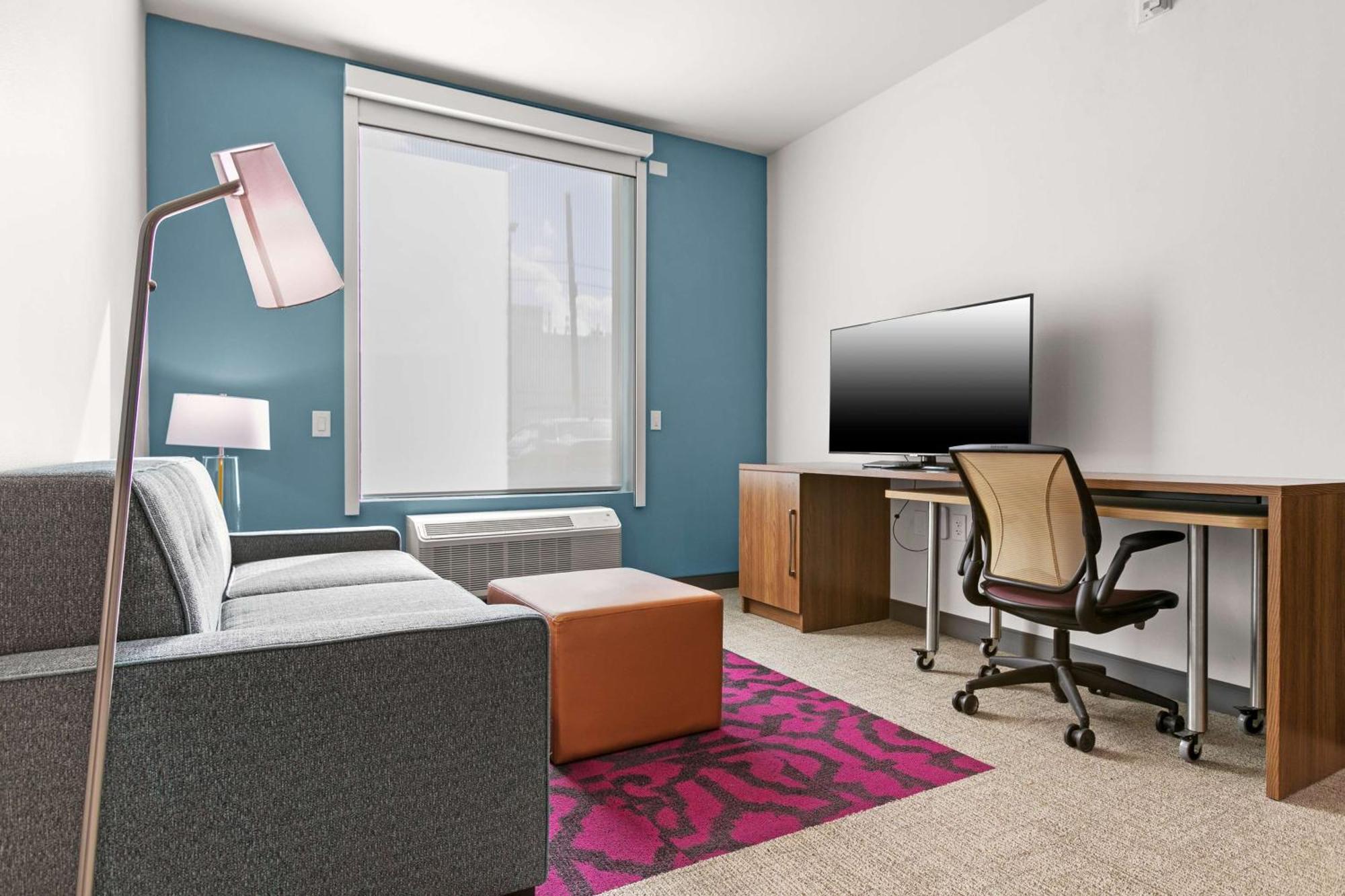 Home2 Suites By Hilton Phoenix Downtown Exteriör bild