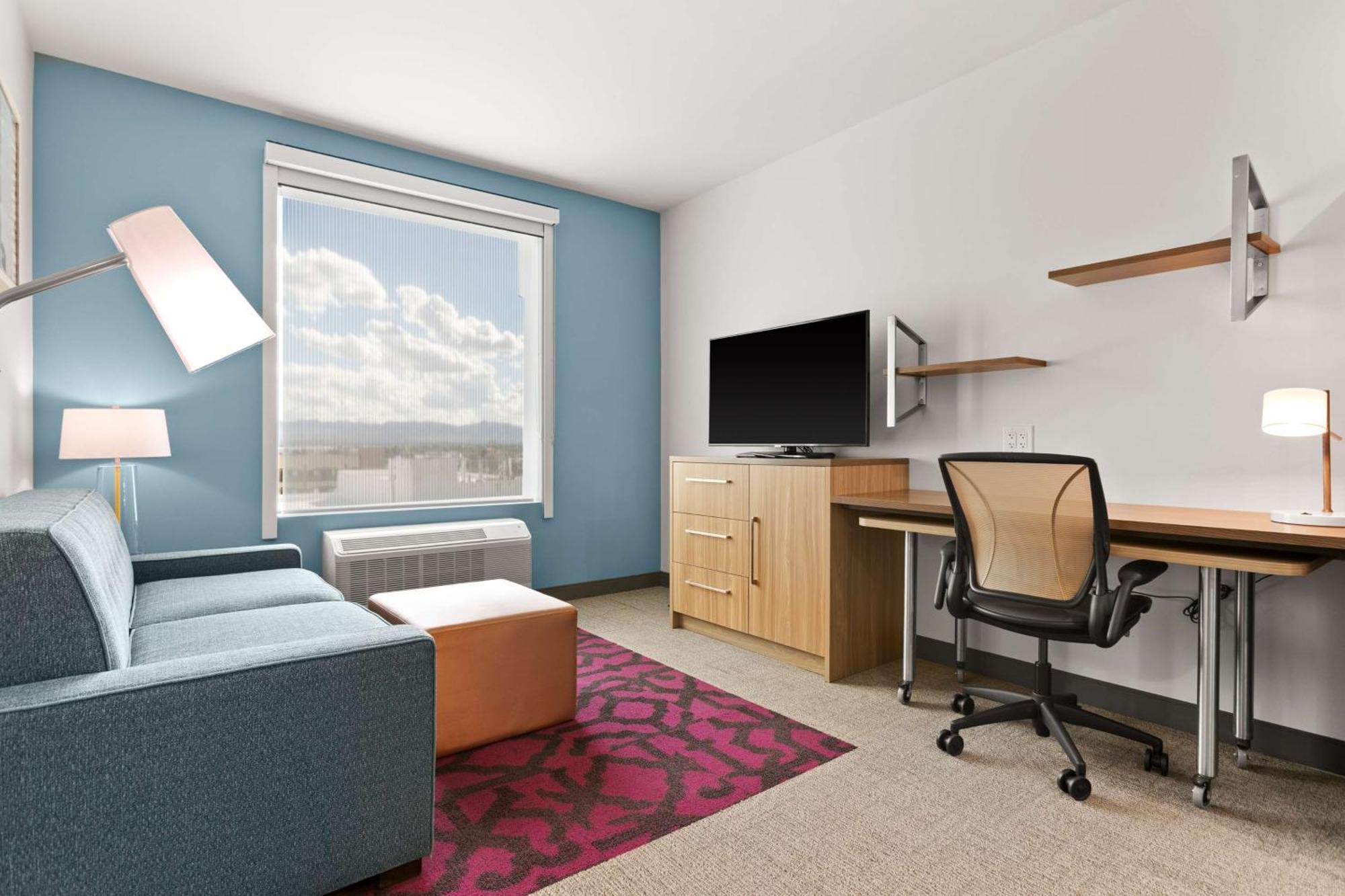 Home2 Suites By Hilton Phoenix Downtown Exteriör bild