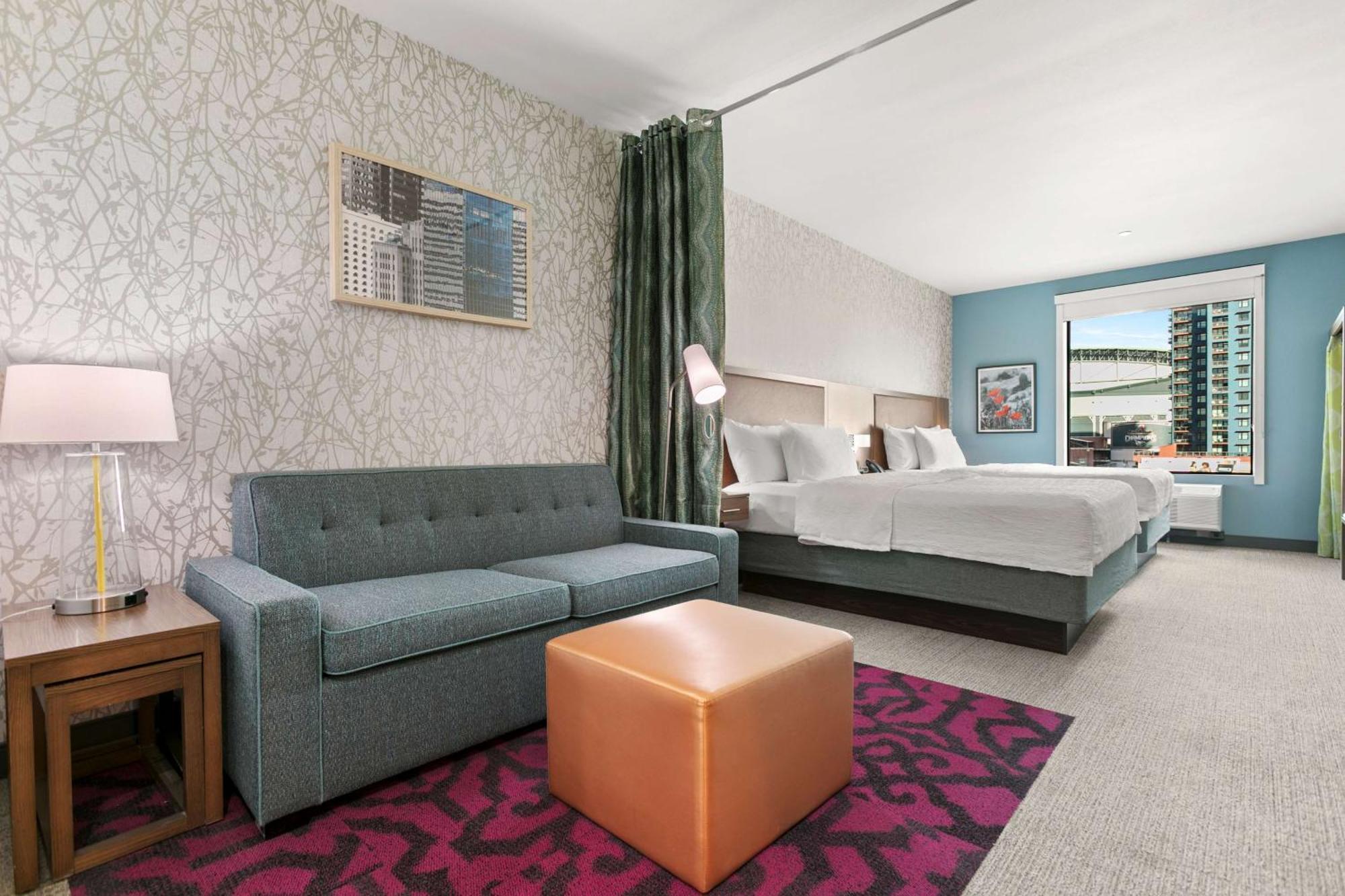 Home2 Suites By Hilton Phoenix Downtown Exteriör bild
