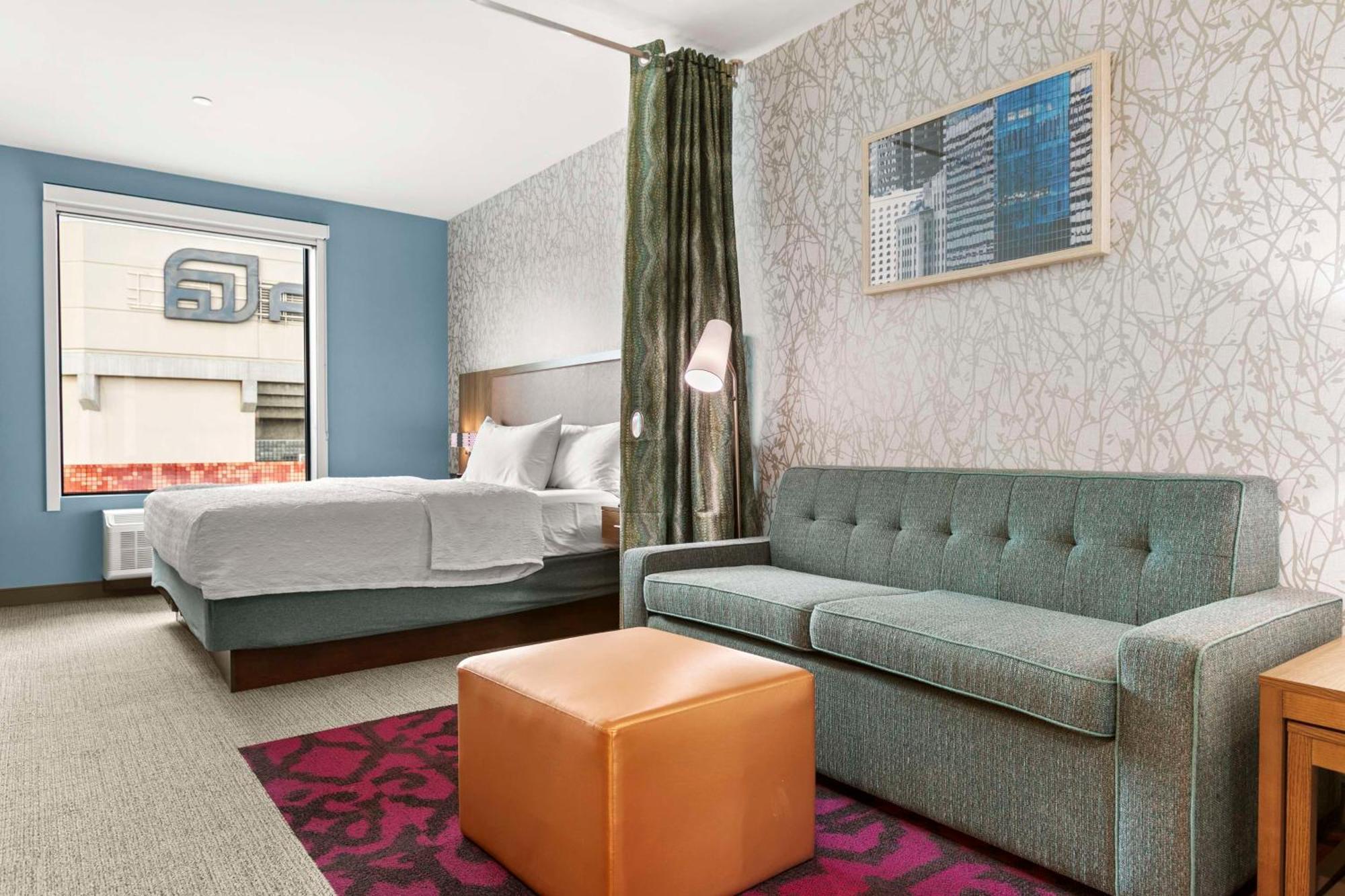 Home2 Suites By Hilton Phoenix Downtown Exteriör bild