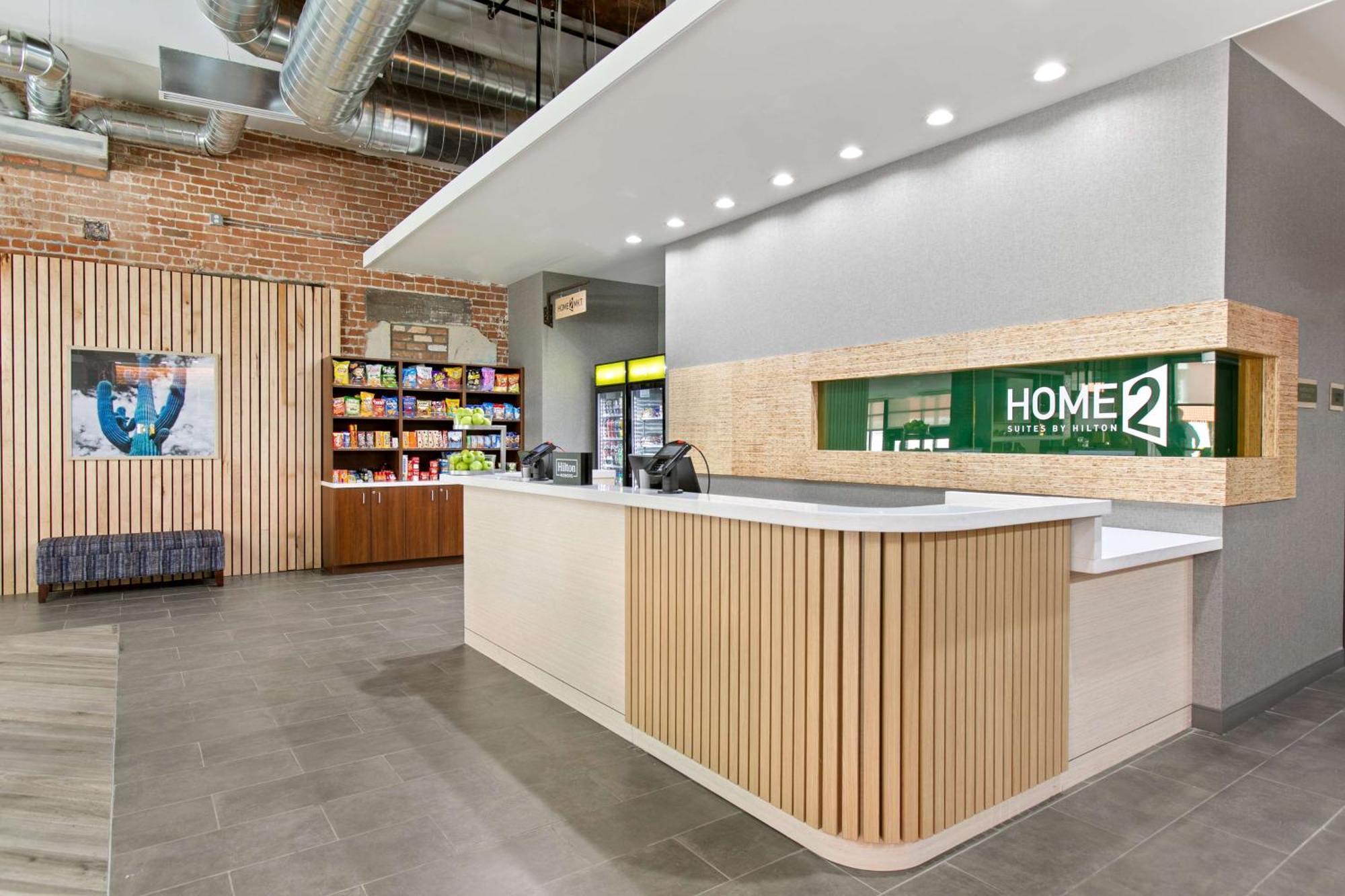 Home2 Suites By Hilton Phoenix Downtown Exteriör bild
