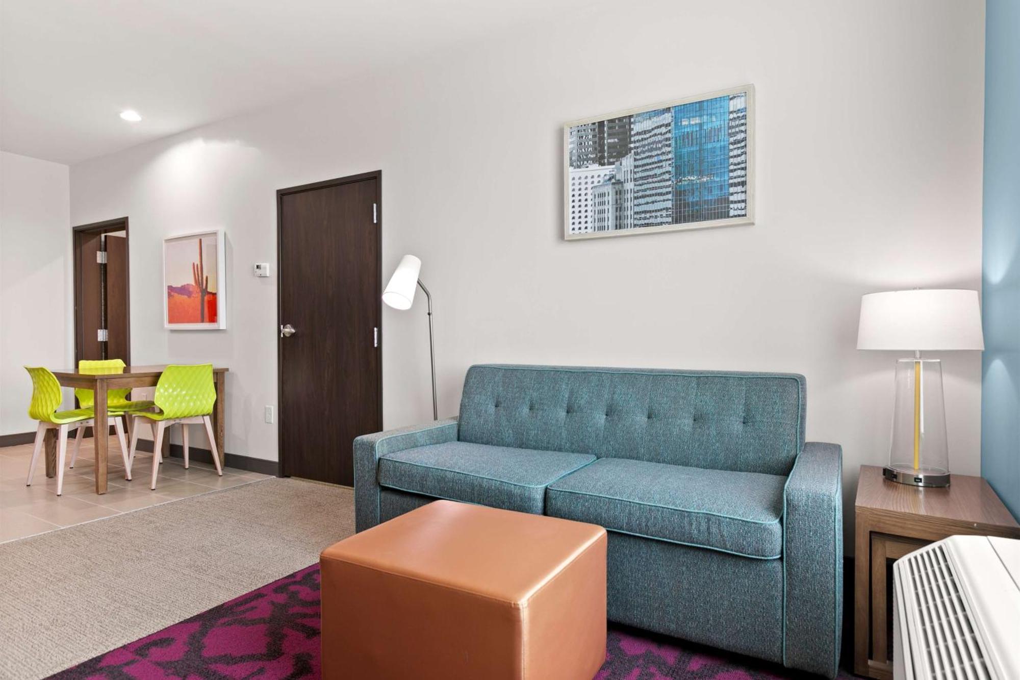 Home2 Suites By Hilton Phoenix Downtown Exteriör bild