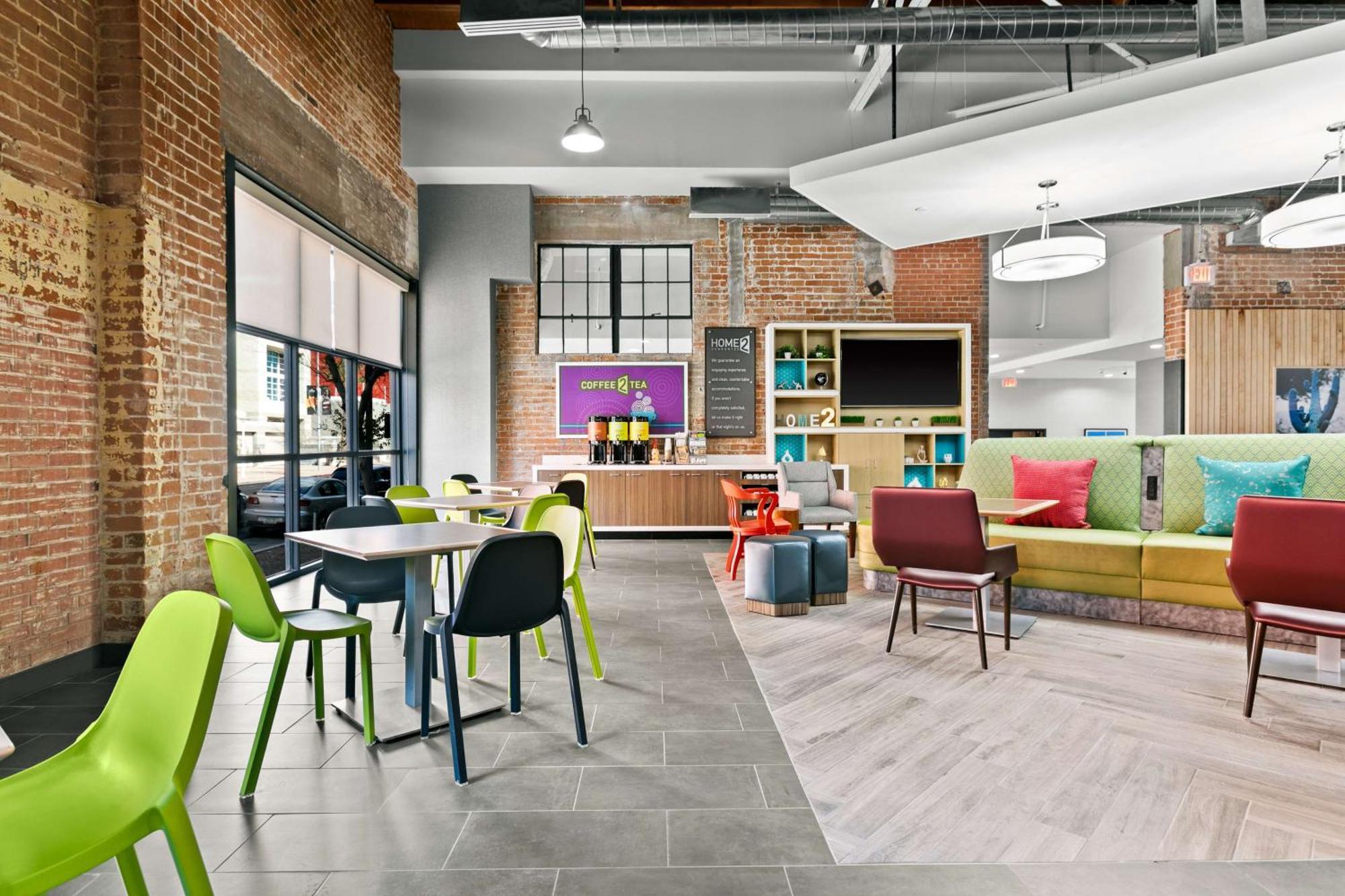 Home2 Suites By Hilton Phoenix Downtown Exteriör bild