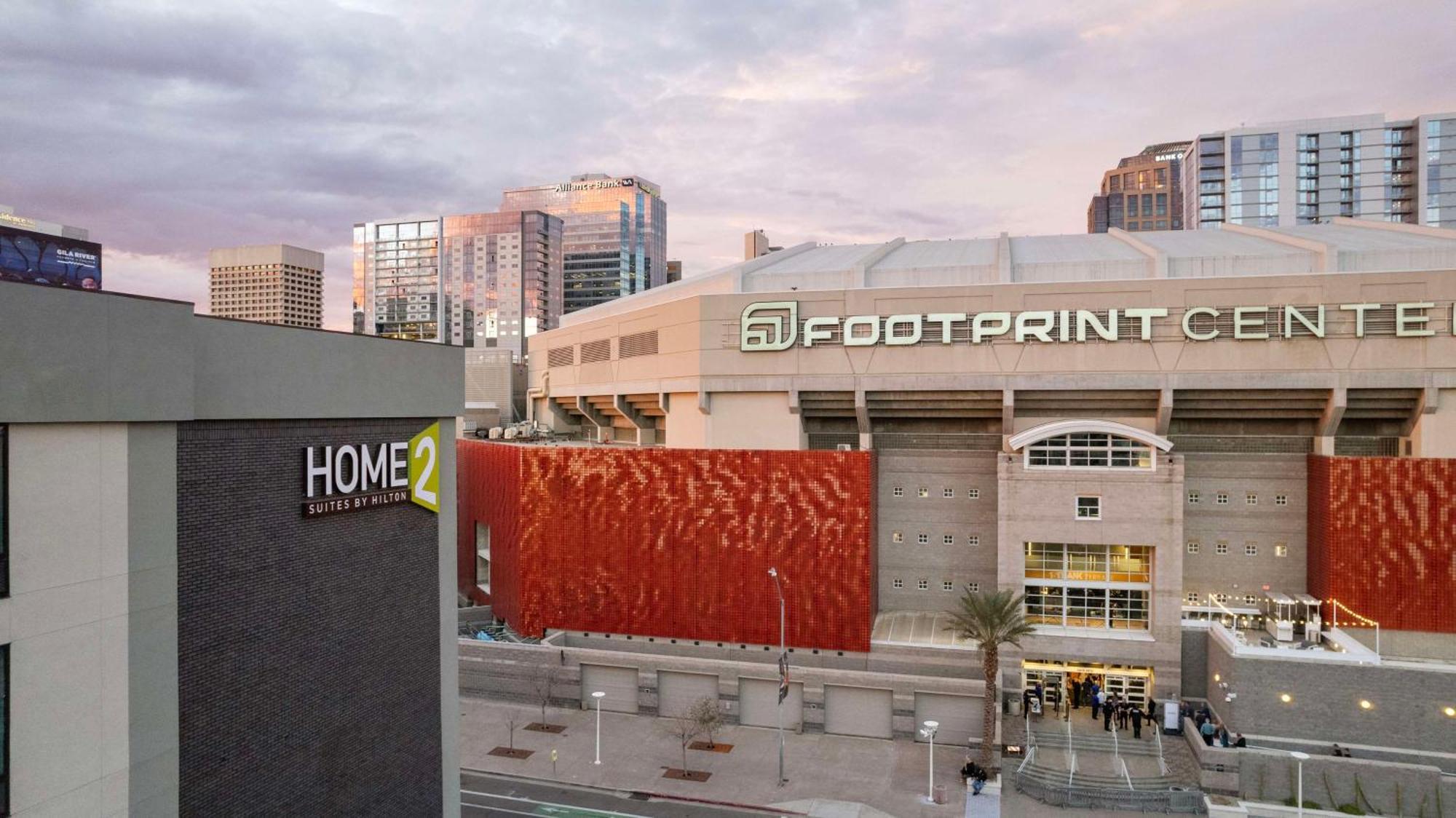 Home2 Suites By Hilton Phoenix Downtown Exteriör bild