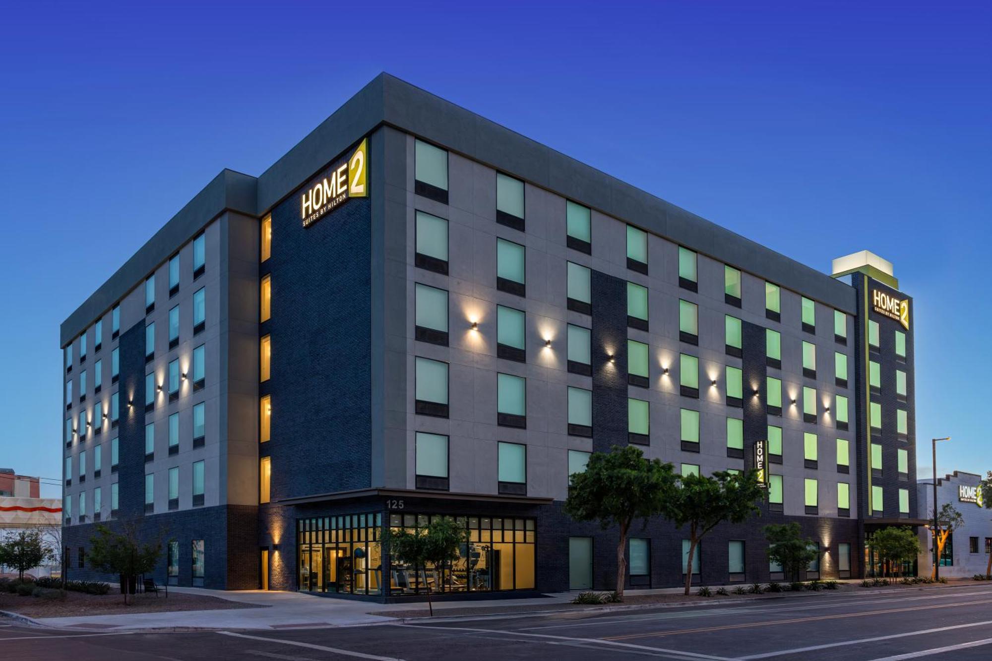 Home2 Suites By Hilton Phoenix Downtown Exteriör bild
