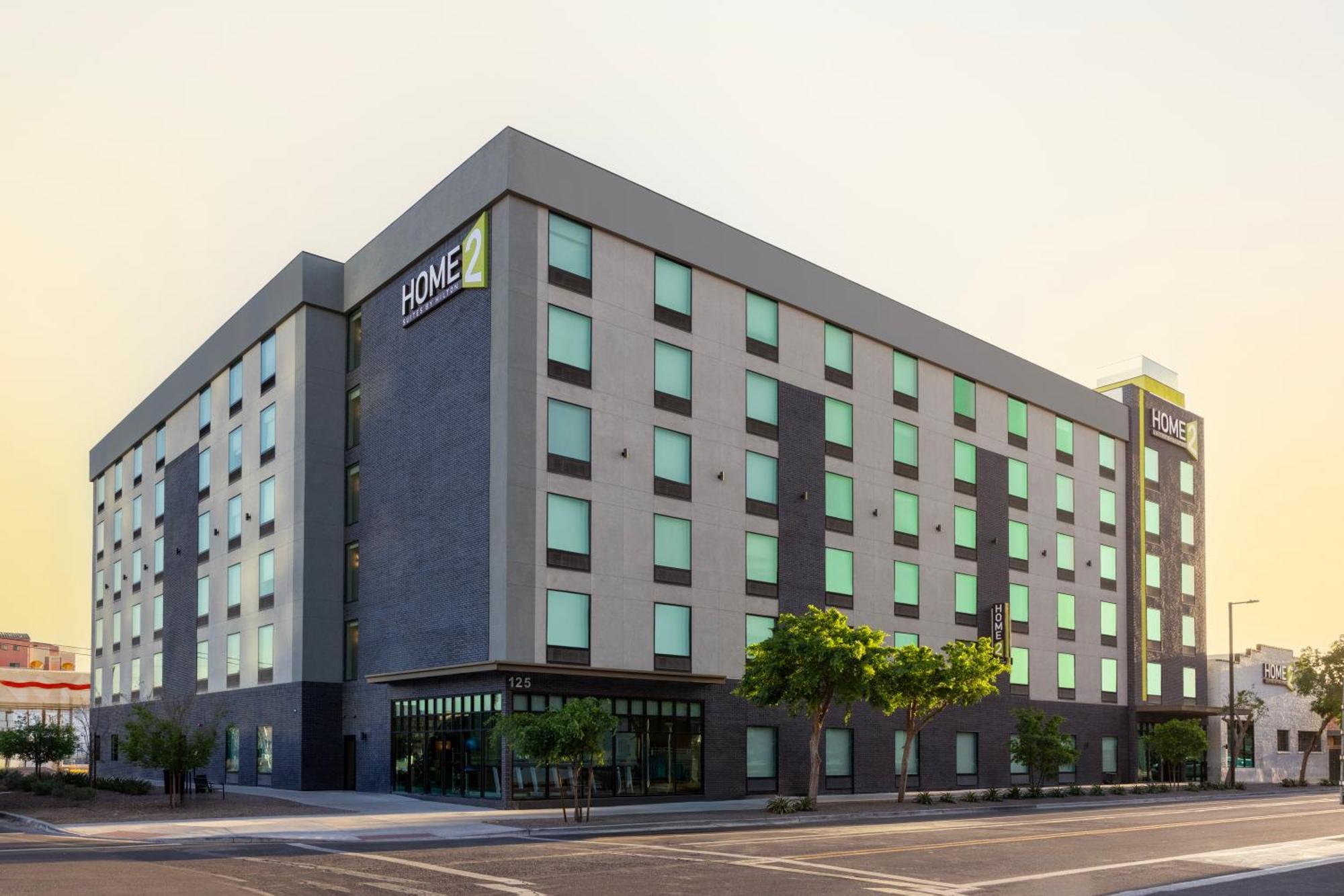Home2 Suites By Hilton Phoenix Downtown Exteriör bild