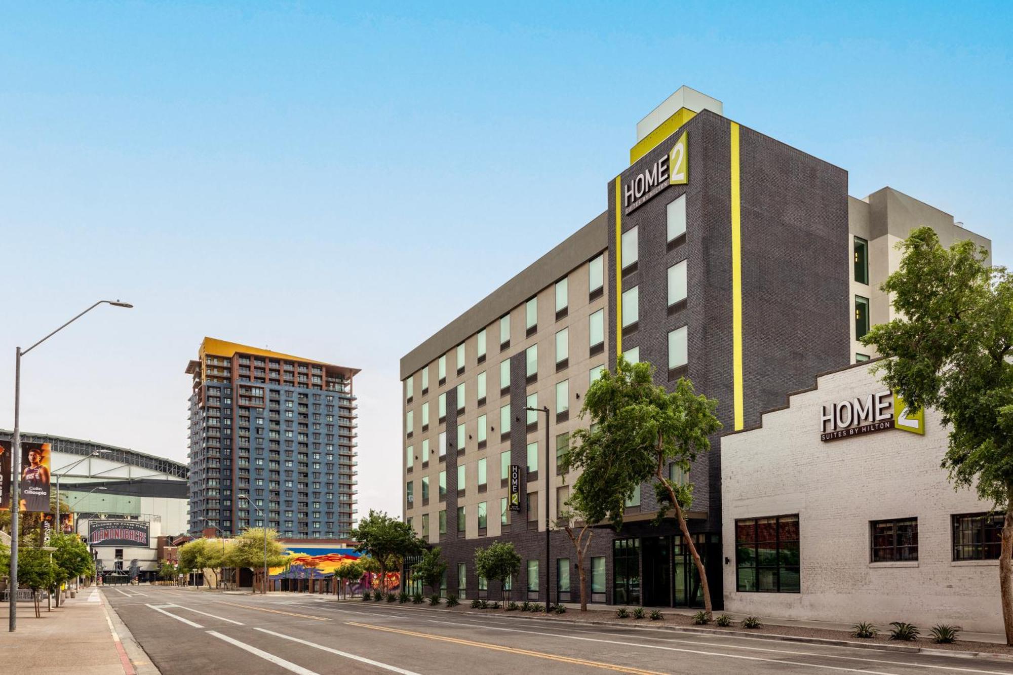 Home2 Suites By Hilton Phoenix Downtown Exteriör bild