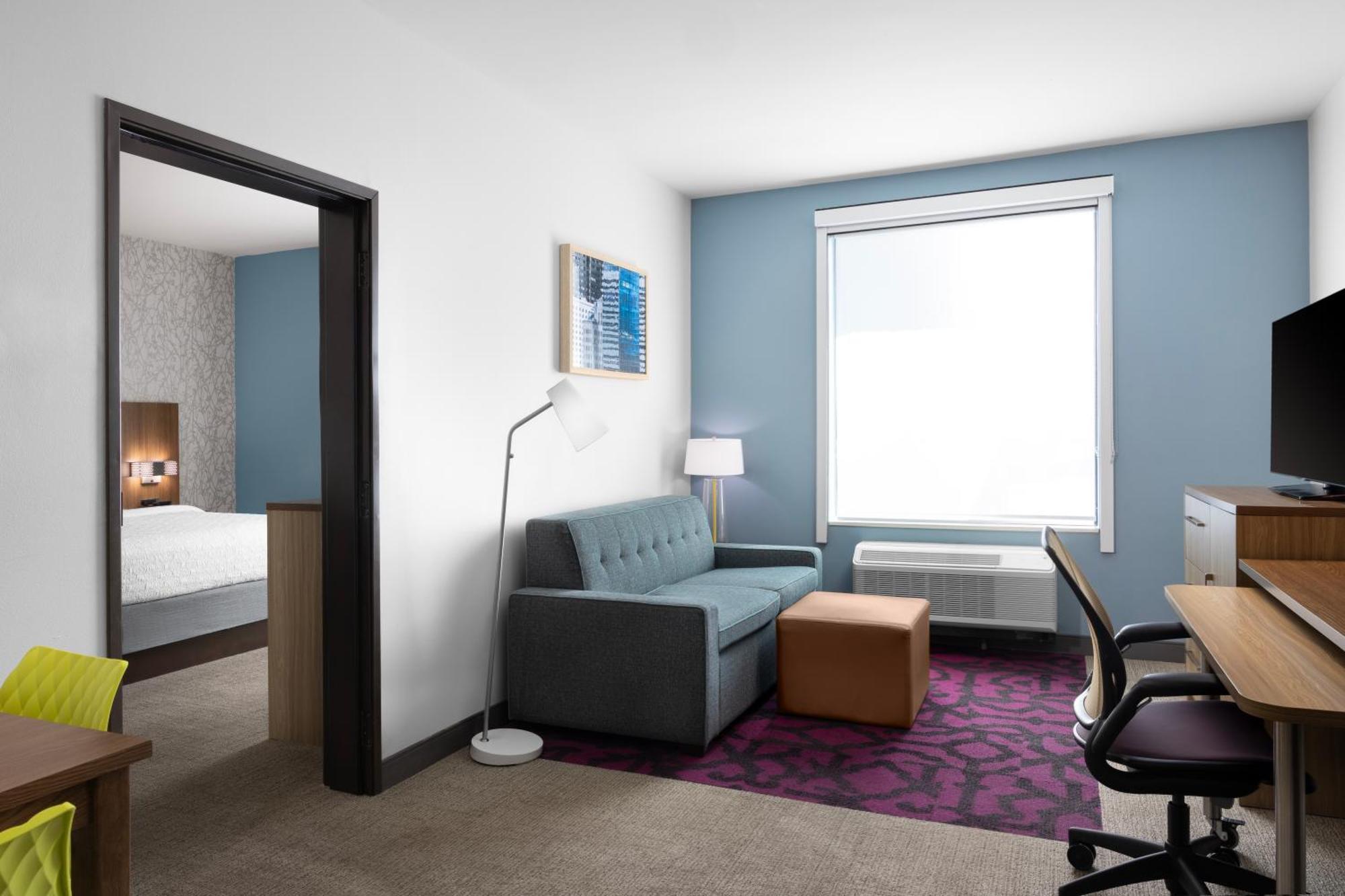 Home2 Suites By Hilton Phoenix Downtown Rum bild