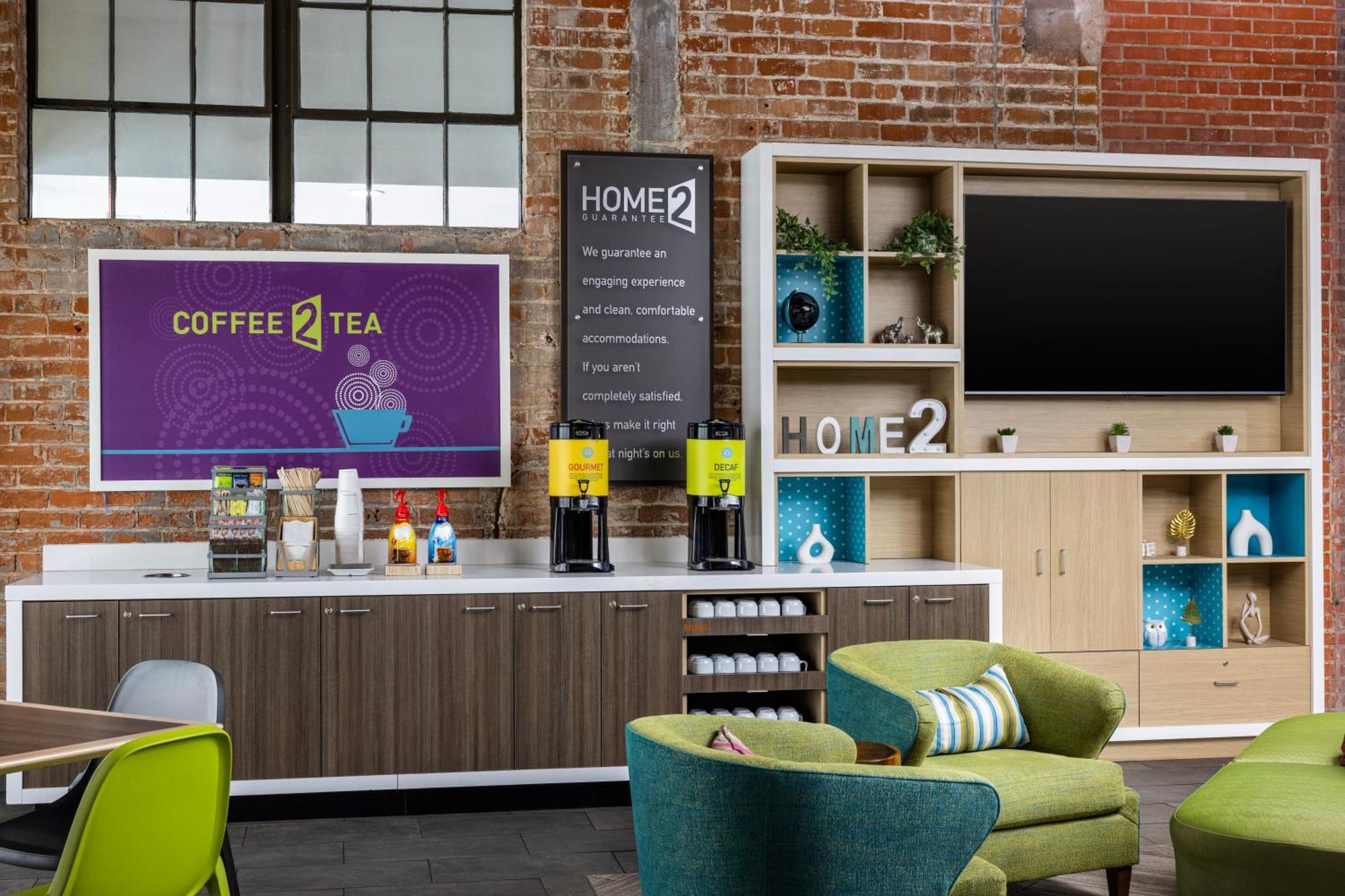 Home2 Suites By Hilton Phoenix Downtown Exteriör bild