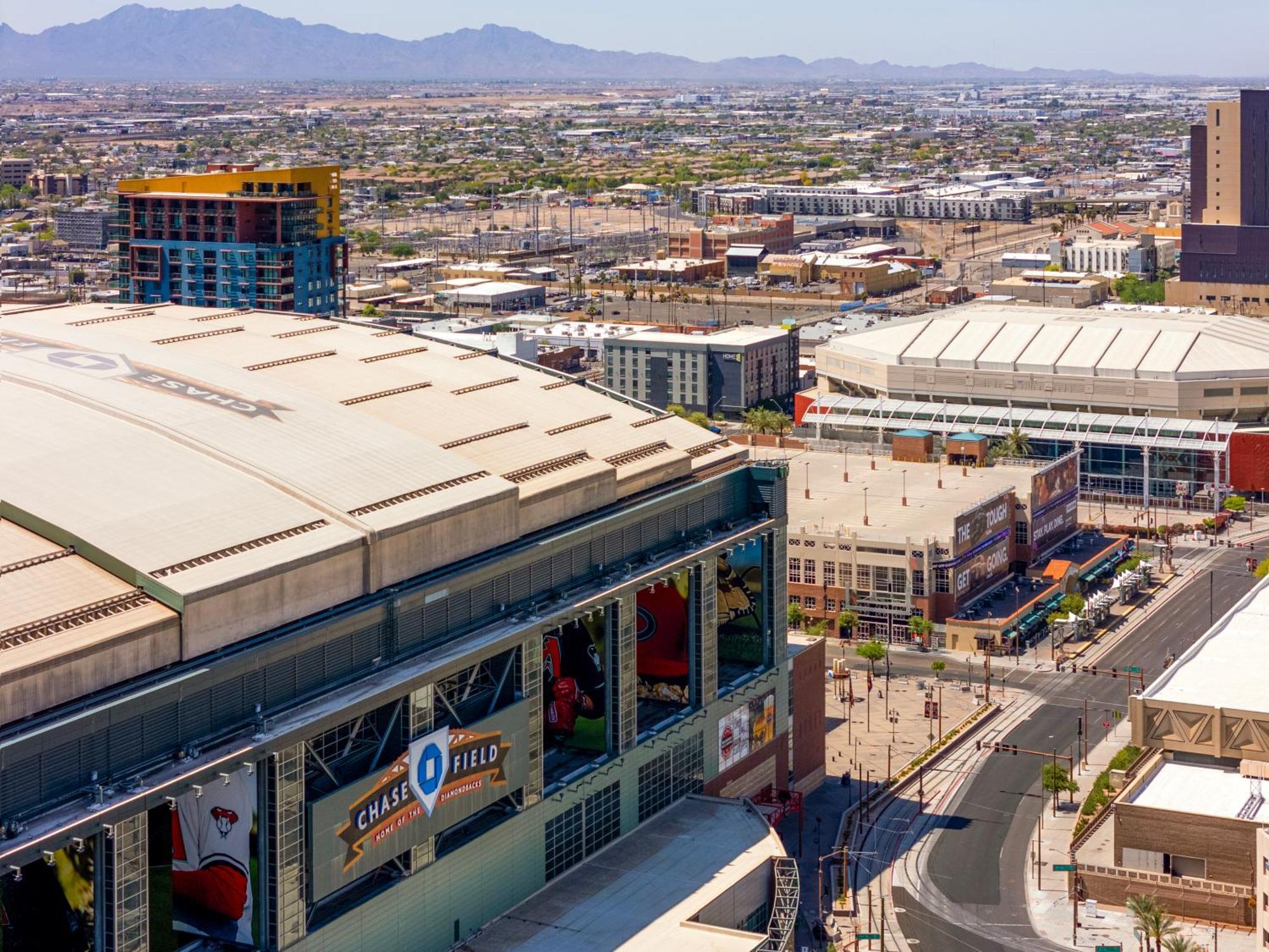 Home2 Suites By Hilton Phoenix Downtown Exteriör bild